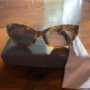Alain Mikli Women’s sunglasses-handmade in France
